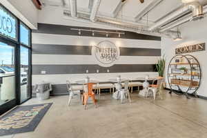 View of community lobby