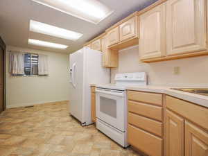 Basement kitchen