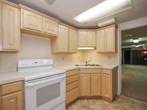 Basement kitchen