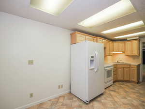 Basement kitchen