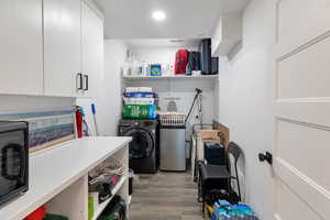 Rental Laundry Room