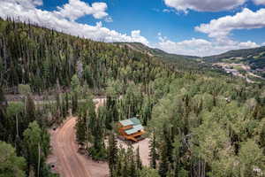 Property view of mountains