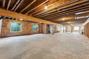 Easy To Add at Least 2 Bedrooms & Bathroom Plus Huge Game Room in Basement