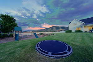 In-ground Trampoline & Playground