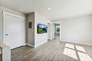 Upstairs Apartment Living Room