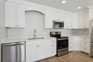 Apartment Kitchen Upstairs