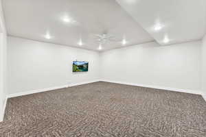 Exercise Room in Basement