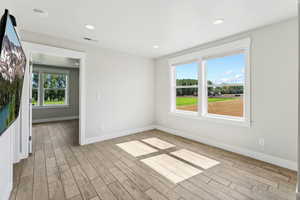 Upstairs Apartment Living Room Views