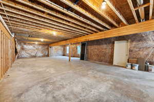 Huge Partially-Finished Basement