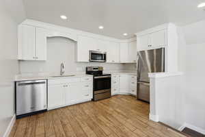 Kitchen & Dining Area in Upstairs ADU Apartment