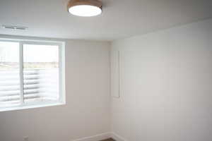 View of unfurnished room