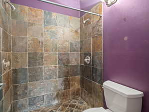 walk-in shower