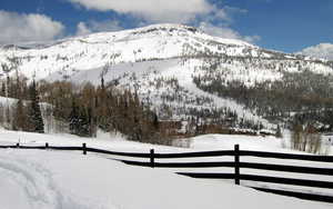 Property view of mountains