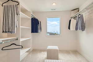 Owner's Suite Closet