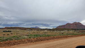 From 1400 N looking across the property with pumphouses