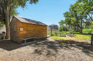 View of shed