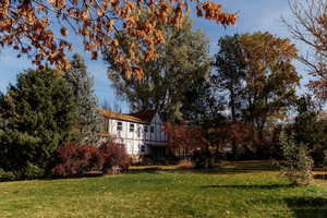 View of back of house