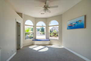 3rd Bedroom with ceiling fan