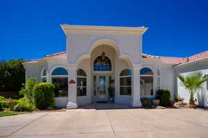 View of front of house