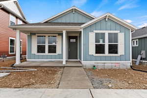 View of front of house