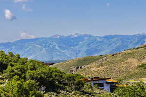 Property view of mountains