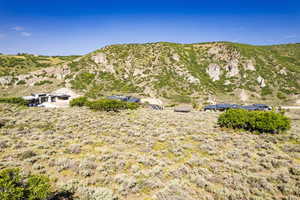 Property view of mountains