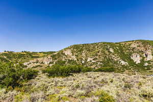 View of mountain feature