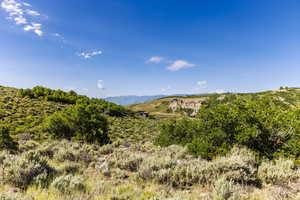 View of mountain feature