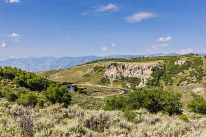 Property view of mountains