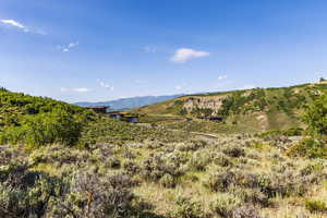 View of mountain feature