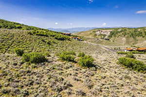 Property view of mountains