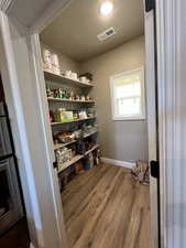 View of pantry