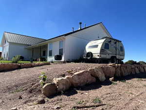 View of rear view of house