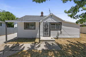 View of bungalow-style house