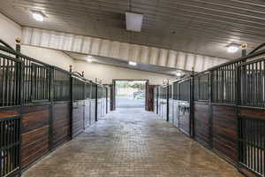 View of stable