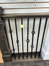 Metal Balusters for Interior Railing