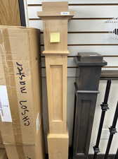 Newel Posts for Interior Railing