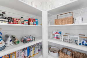 View of pantry