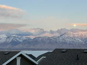 Evening Mountain Views