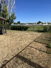 View of Back yard