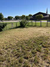 View of Back yard