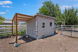 Chicken coop building