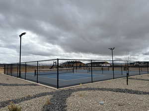 View of sport court