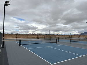 View of sport court