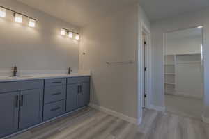 Primary Bathroom *Photo of like floorplan with similar finishes, options may vary*