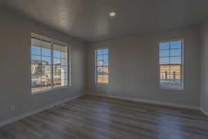 Front Office/Flex Room *Photo of like floorplan with similar finishes, options may vary*