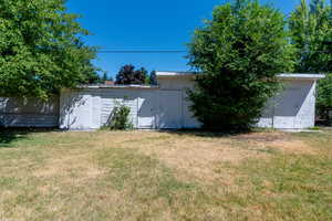 Large Storage Shed