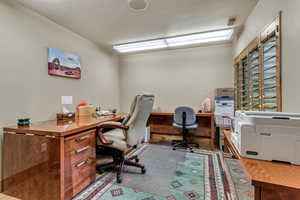 basement bedroom