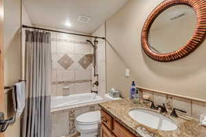 basement bathroom with jetted tub