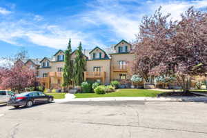 View of front of building facing southeast.